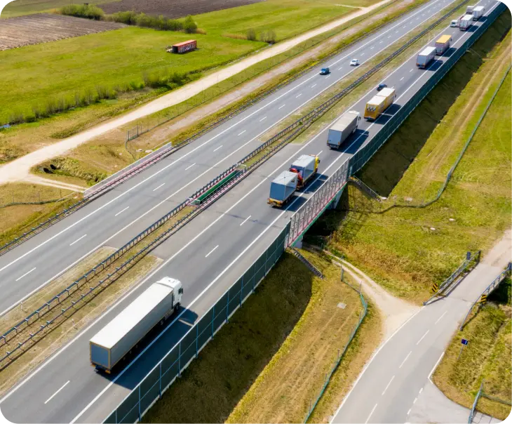 Nabízíme standardní i expresní možnosti přepravy